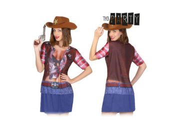 Póló Felnőtteknek Th3 Party 8270 Cowgirl