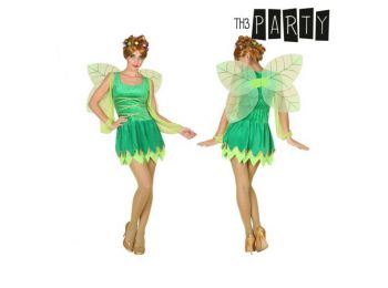Felnőtt Jelmez Th3 Party Tündér Zöld Méret XXL