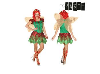 Felnőtt Jelmez Th3 Party Tündér Piros Méret XL