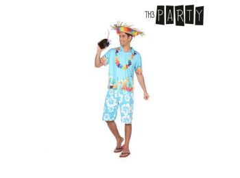 Felnőtt Jelmez Th3 Party Hawaii férfi Méret M/L