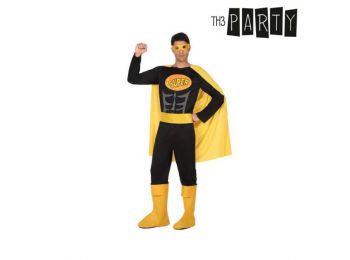 Felnőtt Jelmez Th3 Party Szuperhős Fekete Méret M/L