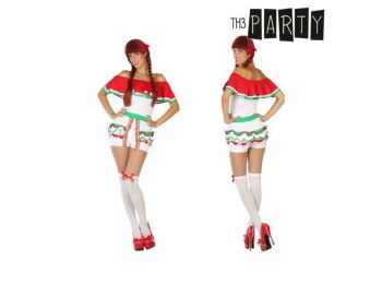 Felnőtt Jelmez Th3 Party Mexikói nő Méret XS/S