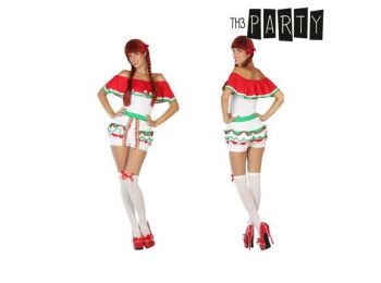 Felnőtt Jelmez Th3 Party Mexikói nő Méret XL
