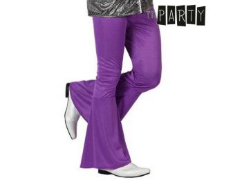 Nadrág Felnőtteknek Th3 Party Disco Lila Méret XS/S