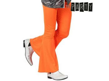 Nadrág Felnőtteknek Th3 Party Disco Narancszín Méret XS/
