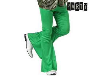 Nadrág Felnőtteknek Th3 Party Disco Zöld Méret XS/S