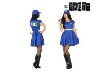 Felnőtt Jelmez Th3 Party Fbi rendőr Méret XXL