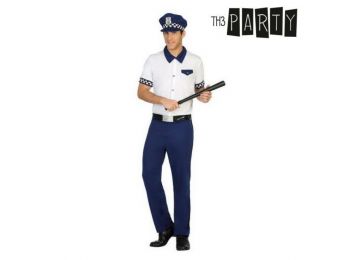 Felnőtt Jelmez Th3 Party Rendőr férfi Méret XL