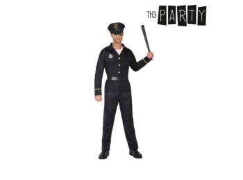 Felnőtt Jelmez Th3 Party Rendőr férfi Méret XXL