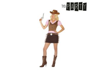 Felnőtt Jelmez Th3 Party Cowgirl Méret M/L