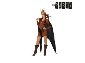 Felnőtt Jelmez Th3 Party Vikingnő Méret M/L