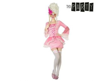 Felnőtt Jelmez Th3 Party Kurtizán Rózsaszín Méret XL