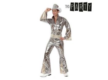 Felnőtt Jelmez Th3 Party Disco Ezüst Méret XL