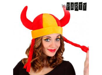 Th3 Party Spanyol Zászló Viking Sapka