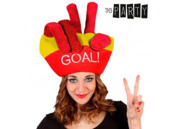 Th3 Party Spanyol Zászló Ujjas Sapka