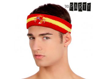 Th3 Party Spanyol Zászló Fejpánt
