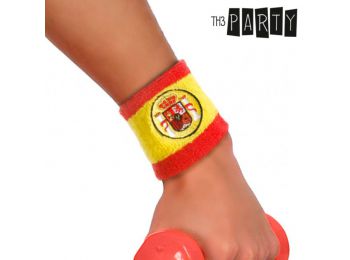 Th3 Party Spanyol Zászló Csuklóvédő