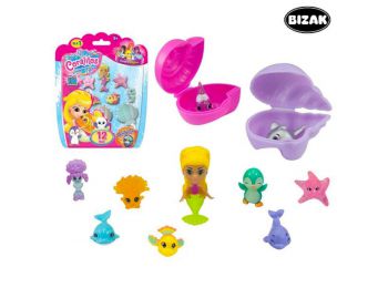 Fürdős állatkák Bizak 63157597 (12 pcs)