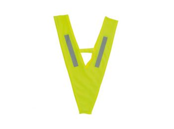 Fényvisszaverős biztonsági mellény (egy méret) 143016 S