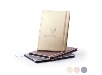 Jegyzettömb Könyvjelzővel 145939 Szín Ezüst színű