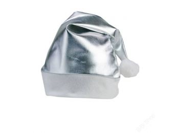 Fém Mikulás Sapka 149833 Szín Ezüst színű
