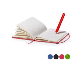 Jegyzetfüzet Beépített Tollal (80 ágynemű) 145600 Szín