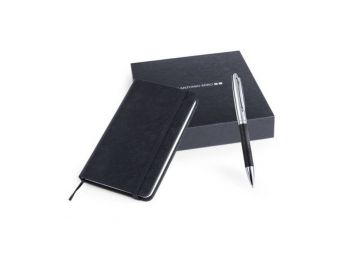 Író készlet Antonio Miró (2 pcs) 147321 Szín Ezüst/Fek