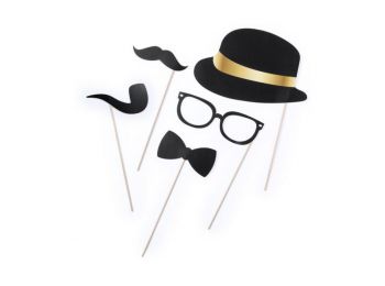 Állarc Kiegészítők (5 pcs) 145471 Szín Fekete