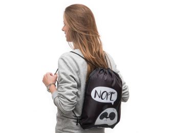 Panda Maci Hátitáska Pántokkal