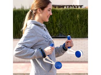 Walk & Weight Kézi Súlyzók Fogantyúval (2 darab)