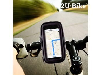 U2·Bike Mobiltelefon Tok és Tartó Biciklire