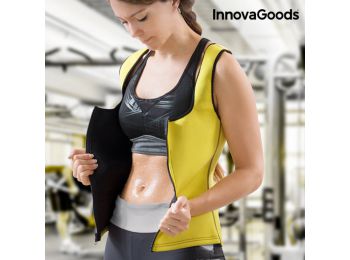InnovaGoods Női Szauna Hatású Sport Mellény Méret: L