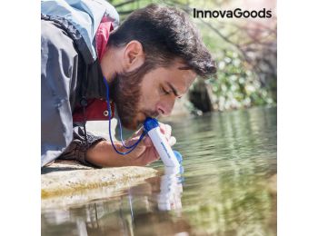 InnovaGoods Hordozható Víztisztító