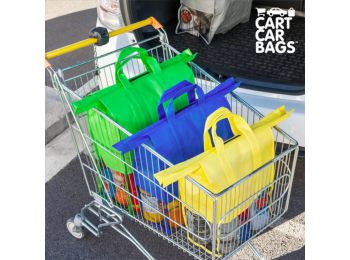 Cart Car Bags Rendszerező Táskák Bevásárláshoz és Cso