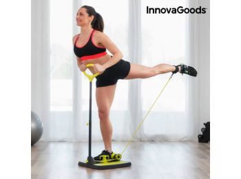 InnovaGoods Fitness Platform Fenékre és Lábra  Gyakorlati