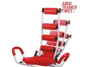 ABDO Felülő Edzőpad Mellkas Expanderrel