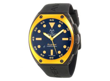 Montres de Luxe 09SA-BK-1002 (48 mm) férfi karóra