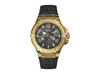 Guess W0040G (45 mm) férfi karóra aranyszínű