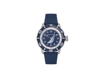 Nautica NAI0850 kék unisex karóra