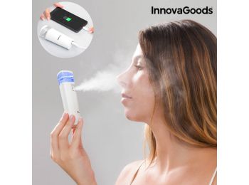 InnovaGoods 2 az 1-ben Arcvédő Permetező Töltővel