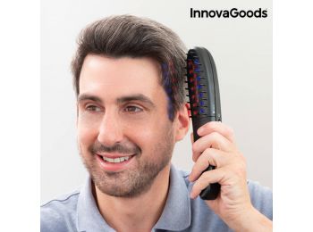 InnovaGoods Elektromos Hajhullásgátló Kefe Tartozékokkal