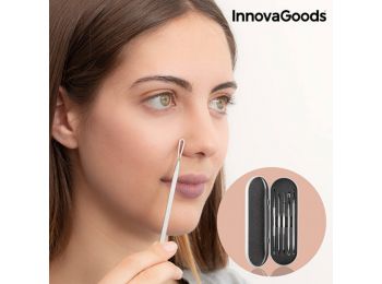 InnovaGoods Arctisztító Szett Mitesszerek ellen (6 Részes