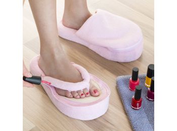 Memory habkönnyű lábápoló papucs