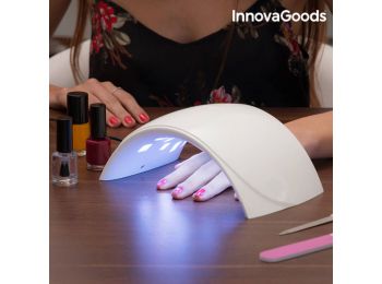 InnovaGoods Professzionális LED UV Lámpa Körömhöz