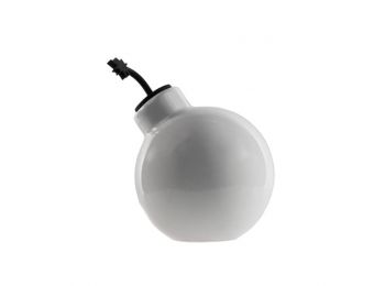 Bomba alakú kerámia só és borstartó