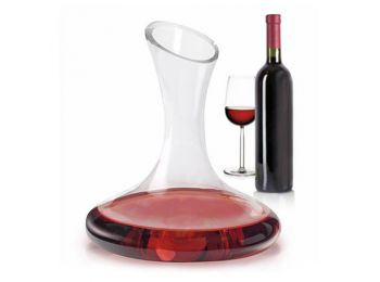 Üveg Bor Dekantáló 1,5 L