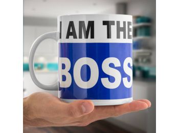 I am the Boss XL-es Csésze