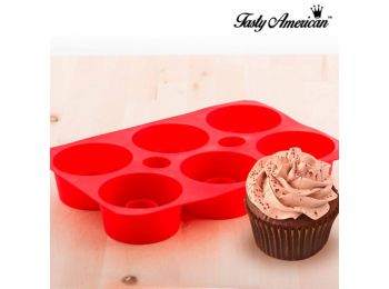 Tasty American Szilikon Cupcake Forma