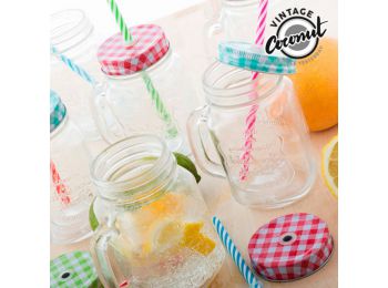 Átlátszó Klasszikus Befőttesüveg