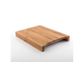 Bambusz Vágódeszka Tálcával TakeTokio